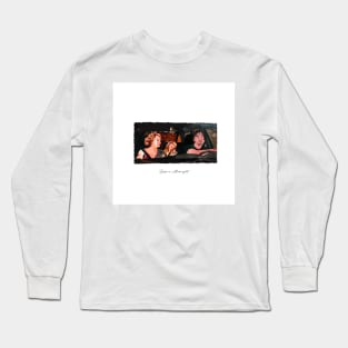 BEFORE MIDNIGHT ILLUSTRATION Long Sleeve T-Shirt